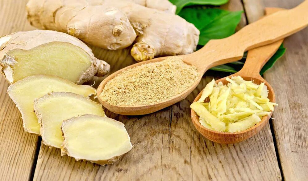 Efficacy of ginger