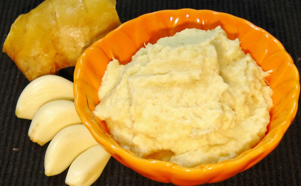 Ginger paste for enhanced effectiveness